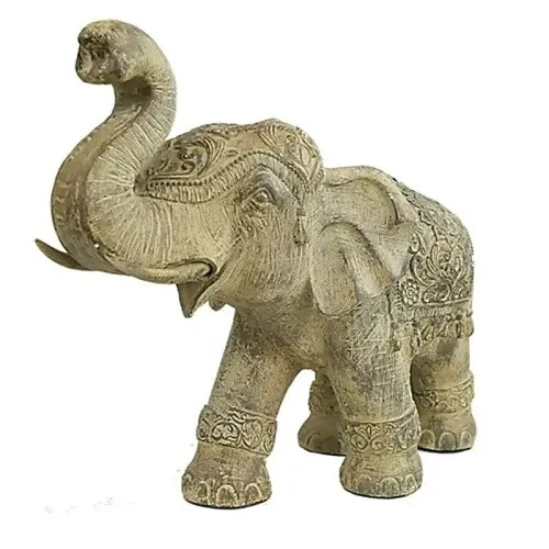 Elefant - Symbol für Glück, Kraft und Mut -- 5930 g; 55x23