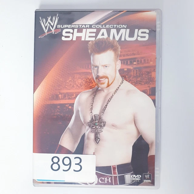 WWE Sheamus Superstar Collection DVD Region 4 NTSC Free Postage Wrestling