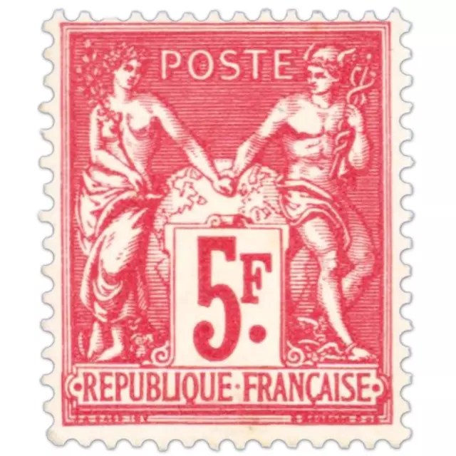 France N° 216 Neuf** Timbre Signé Expert Jf Brun Exposition De Paris 1925