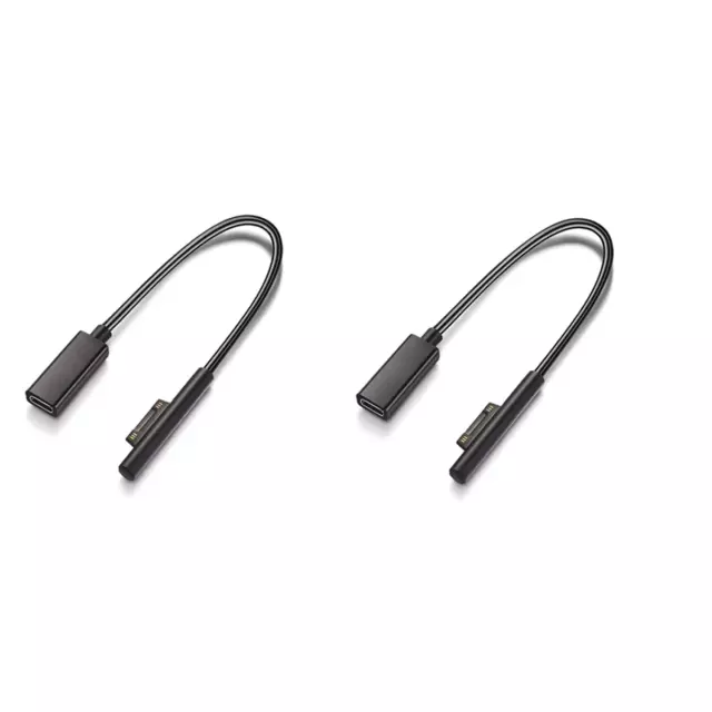 2X Cable de Carga para  Connect A USB-C Compatible con para  2682