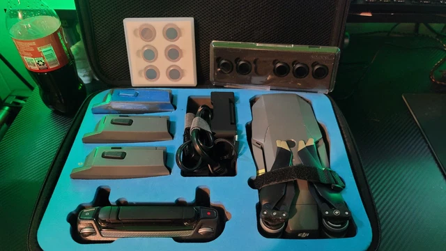 DJI Mavic Pro with Case and Extra Batteries