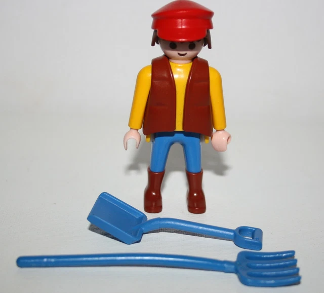 Pièces Playmobil : 2 Barrières Jaune Et Orange Pour L'écurie 4190 - Occasion, Origine Allemagne