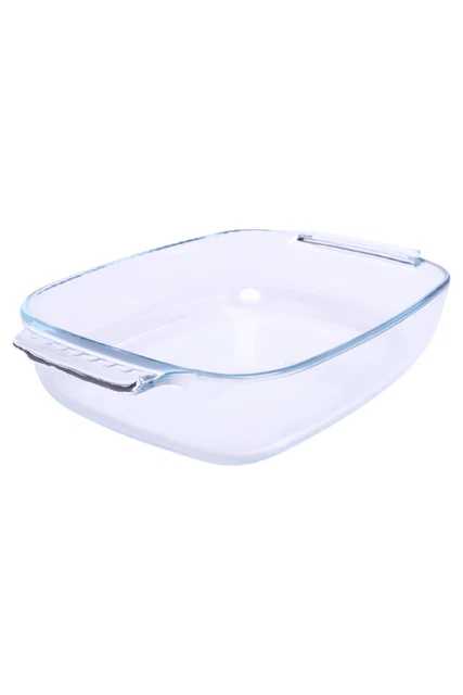 PYREX forma de lijado vidrio transparente
