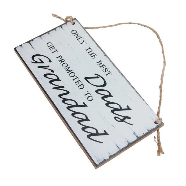 Holzplaque beste Buchstaben Hängende Wandplaque Zeichen romantische Geschenk