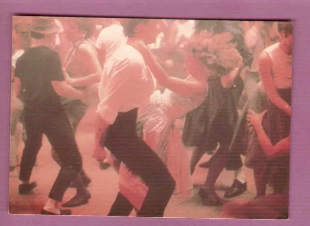 Patrick SWAYZE /Jennifer GREY carte postale  CINEMA  Ed. - photo - DIRTY DANCING