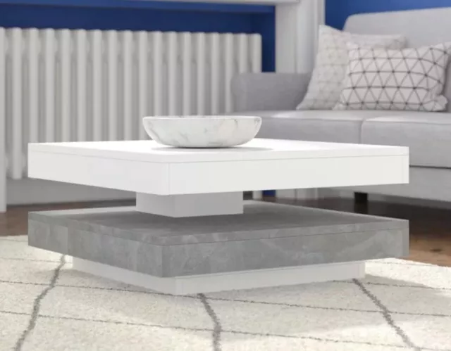 Couchtisch Salinas Coffee Table - White/Grey - VERY GOOD CONDITION!!!