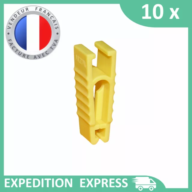 10 pinces à fusible extracteur pour fusibles auto voiture moto
