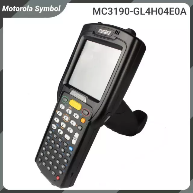 Motorola Symbol MC3190-GL4H04E0A Mobile Computer Barcode Laser Scanner Terminal