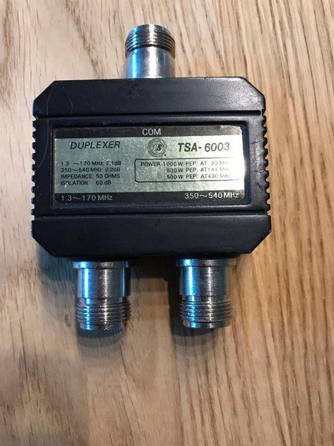 DUPLEXER 2M/70CM UHF/VHF EUR 20,50 - PicClick DE