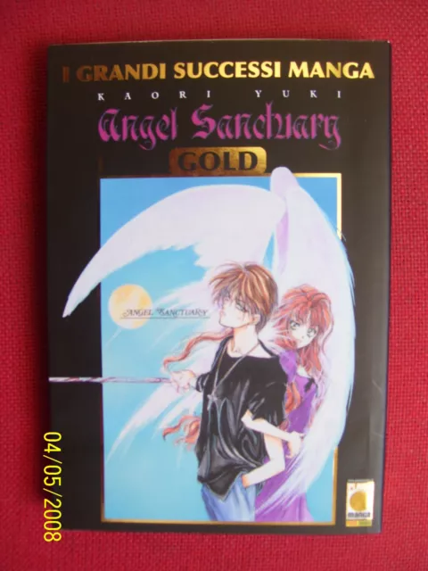 ANGEL SANCTUARY GOLD luxe- N°1- DI:KAORI YUKI- MANGA PANINI COMICS raro e nuovo