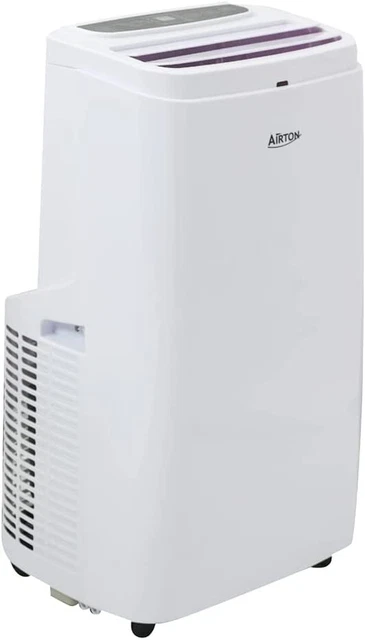 Climatiseur mobile réversible 3500W/2500W 12000BTU + Déshumidificateur - Airton