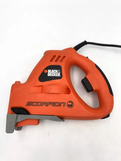 Black and Decker Scorpion Saw KS890ECN-GB - 400W Motor OK Blade Holder Damage