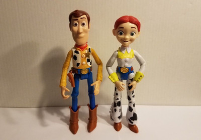 toy story poseable figures
