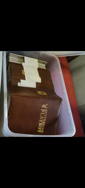 1980 AUSTRALIAN PLAYBOY Magazine collection $250.00 - PicClick AU