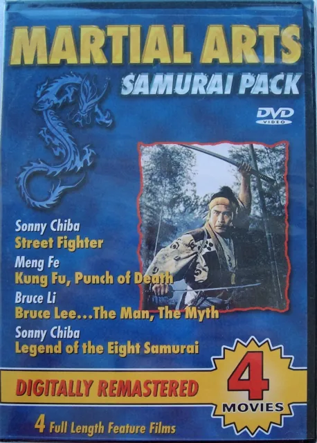 Samurai Martial Arts (DVD)