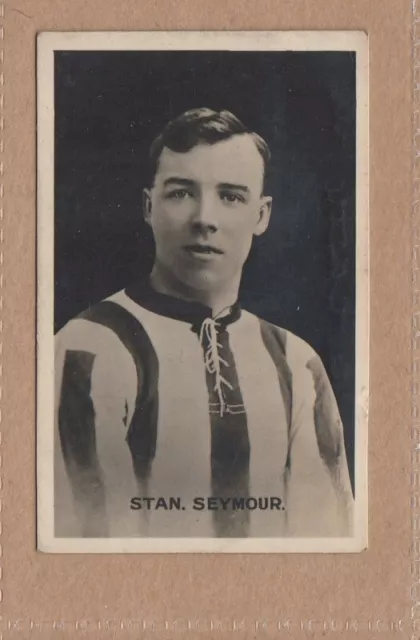 1921-22 DC Thomson Famous British Footballers - Stan Seymour, Newcastle United