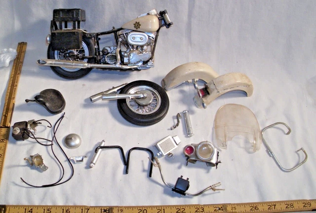 harley davidson police motorcycle parts