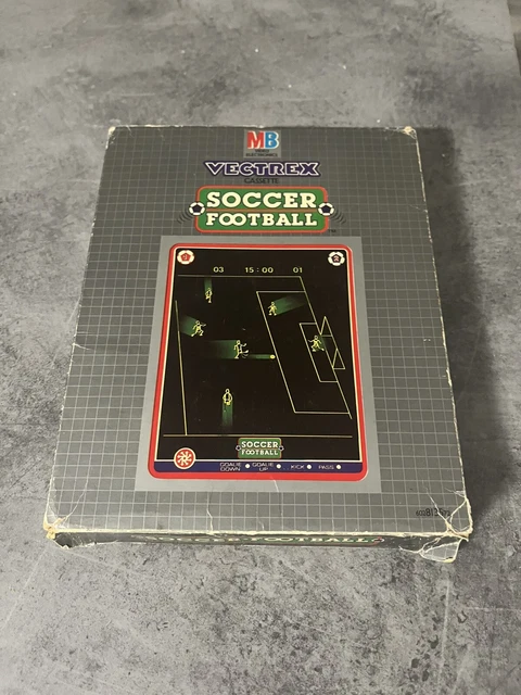 Jeu football buteur MB 1981 - très bon état, complet