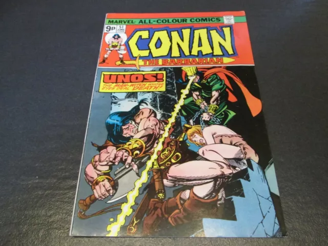 Marvel Comic Conan The Barbarian No 51 Vol 1 June  1975