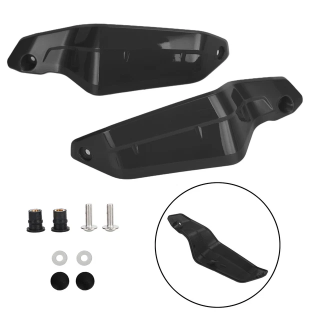 Paramani Estensioni Protettore Mani adatto per Honda CRF1100L/ADV X-ADV750 2021 BK