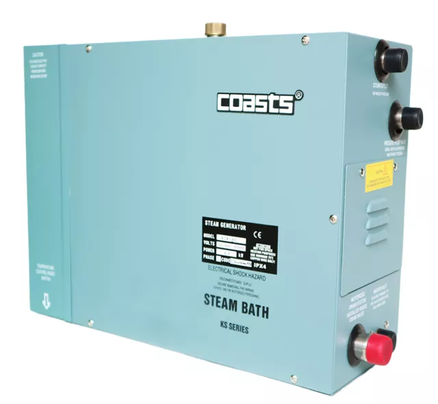 15-24KW KSA Series Steam Generator for Commercial/HOME Wet SAUNA SHOWER BATH SPA