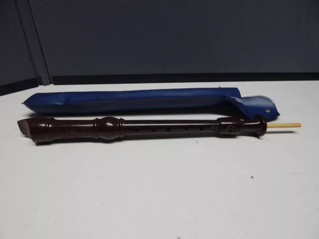 Dolmetsch Dolonite Descant Recorder vintage made in England