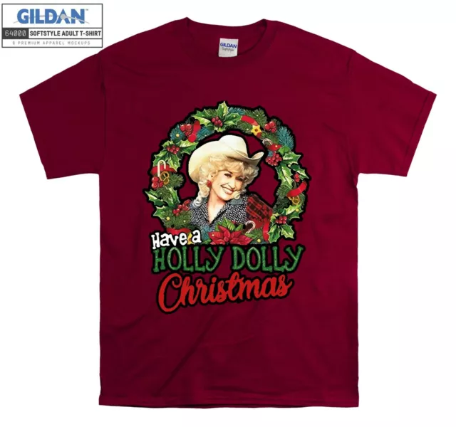 Dolly Parton T-shirt Vintage Funny Picture T shirt Men Women Unisex Tshirt 3476