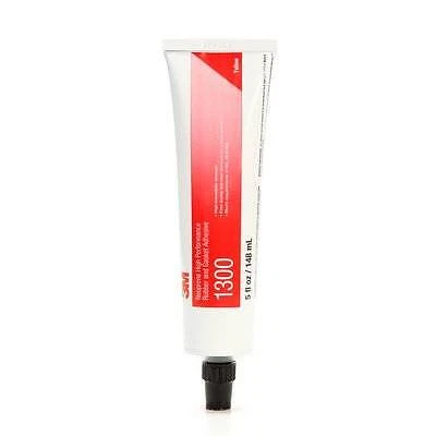 3M Scotch-Weld Neoprene High Performance Rubber Gasket Adhesive 1300 Yellow 5oz