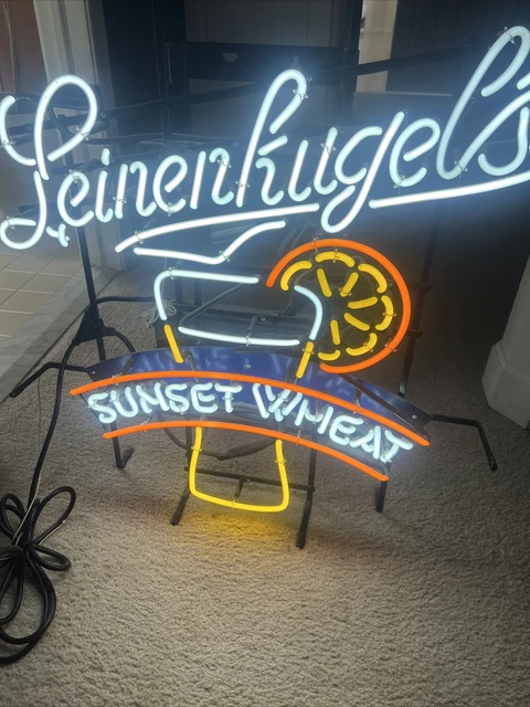 Yuengling Ohio Buckeye Neon Light Sign 26” By 28 BeerBar Decor LampGlass Artwork