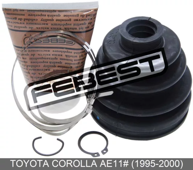 Boot Outer Cv Joint Kit 76.8X87X21.4 For Toyota Corolla Ae11# (1995-2000)