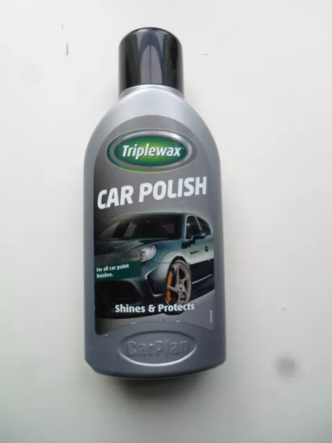 Carplan Triplewax Car Polish 500ml Shine Bodywork Polisher Cleaning Valeting