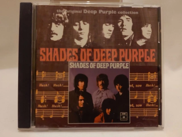 DEEP PURPLE - Shades Of Deep Purple [CD] pistes bonus EUR 5,71 ...