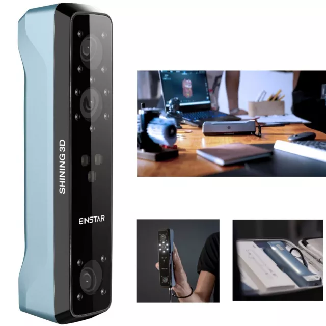 Shining3D [Einstar Handheld 3D Scanner] Full Color Scan with Scanning Software