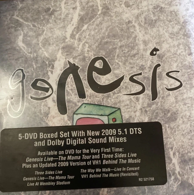 ジェネシス 1981-2007 THE MOVIE BOX 限定生産 Genesis Movie Box 1981–2007 - Wikipedia