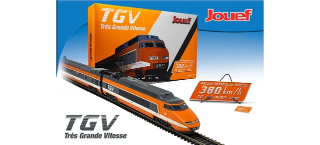 TGV JOUEF HO atlantique made in france EUR 38,00 - FR