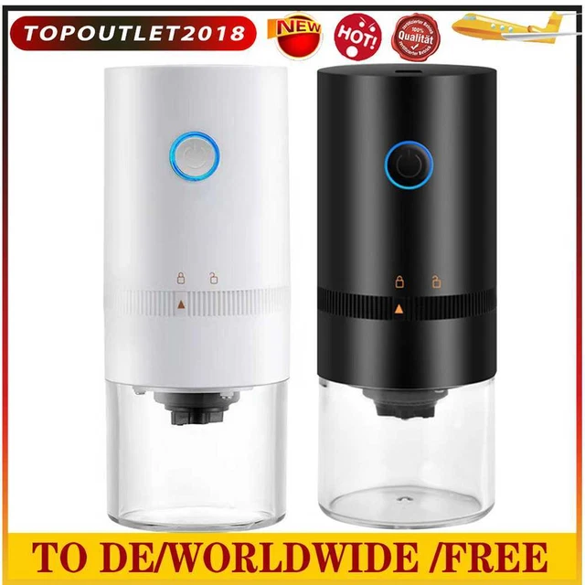 Electric Coffee Grinder USB Automatic Cafe Coffee Beans Coffee Machine Makers