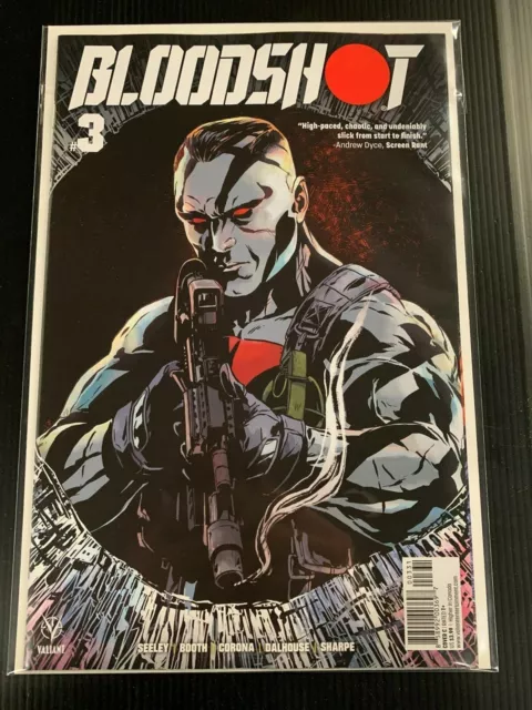 Valiant Comics Bloodshot #3 B Cover 2019 CASE FRESH 1st Print NM