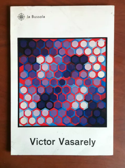 Catalogo della mostra di Victor Vasarely Galleria La Bussola 1974 - E19365