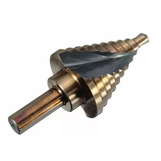 HSS Hex 10 Step 1/4" to 1-3/8" Step Drill Bit Cobalt M42 Reamer Hole Cutter N641