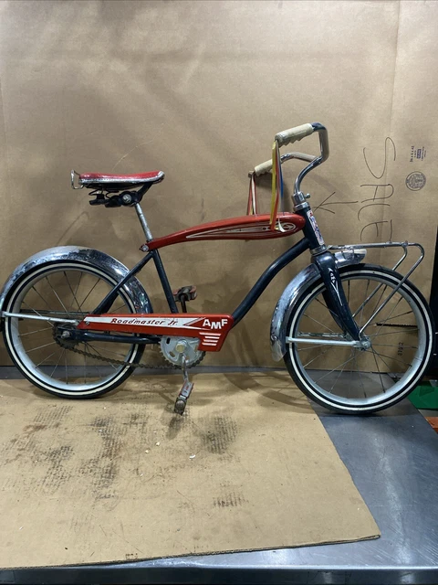 ANTIQUE AMF ROADMASTER Jr Bicycle Complete Bike Fantastic Condition Very RARE 375.00 PicClick