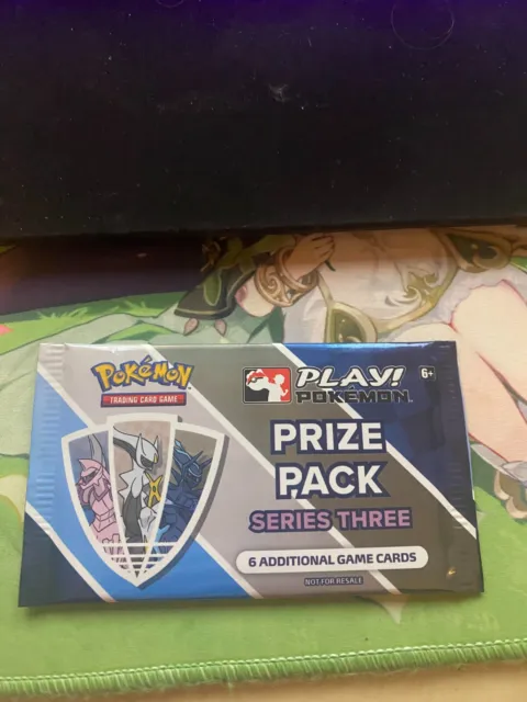 New & Sealed Pokemon Play Promo Exclusive Prize Pack Series 3 Booster