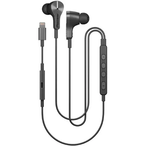 PIONEER RAYZ Plus SE-LTC5R-S Lightning Noise Cancelling Earphone In Earbuds- BLK