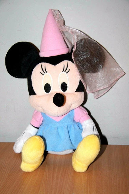 DISNEY MINNIE MOUSE Dressed As Princess Soft Toy 14