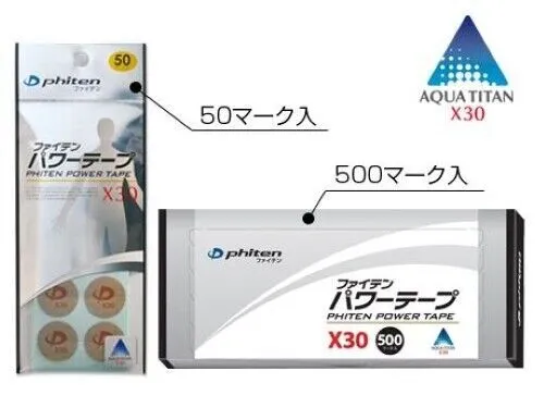 Phiten nastro adesivo X30 Giappone