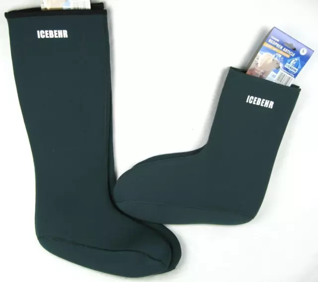 3mm Neopren Socken kurz und lang Gr. 39-47 mit Innenfleece gegen kalte Füße