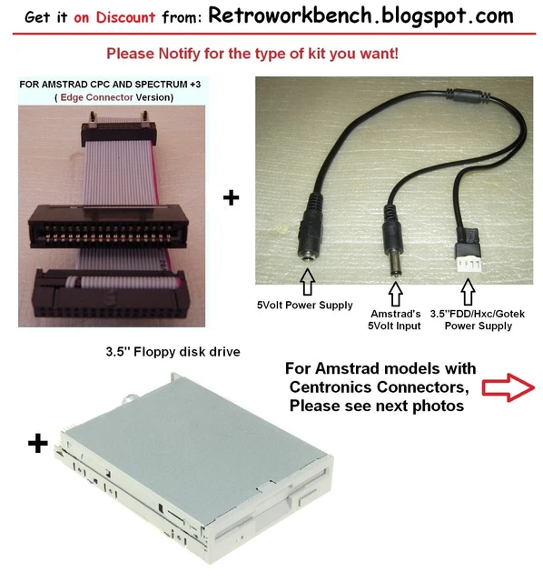 ぱわー Powering a CPC 6128 from a Sinclar Spectrum +3 PSU - CPCWiki