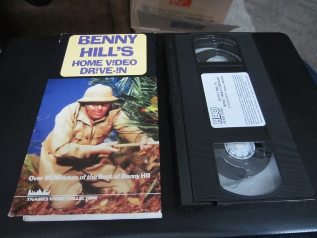 BENNY HILLS HOME Video Drive-in (VHS, 2002) New £7.20 - PicClick UK 