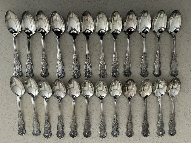 Wm rogers & on sale son aa state spoons