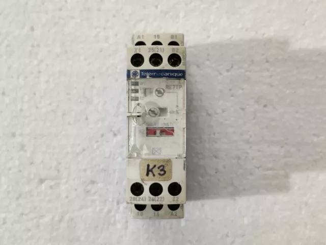 Schneider Electric RE7TP13BU On-delay Timing Relay