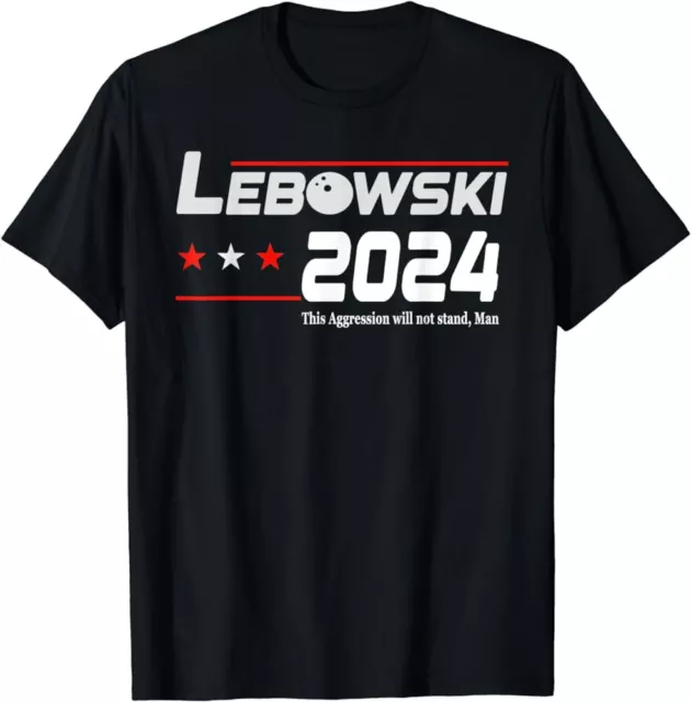 FUNNY POLITICAL NAME Lebowski Political Election Vote 2024 T-Shirt $14. ...